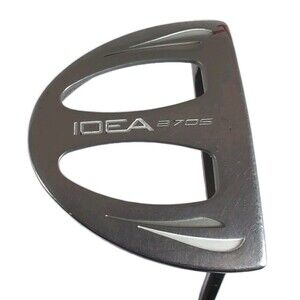Adams Golf Idea A70S (RH) 31.5” Steel Shaft Oversized Mill Faced Mallet Putter